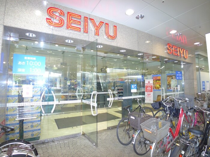 SEIYU(スーパー)まで506m ｸﾚｳﾞｨｱﾀﾜｰ大井町THERESIDENCE