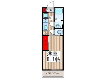 間取図 リブリDomani