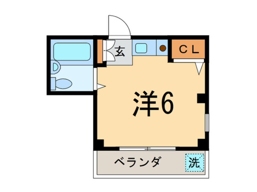 間取図 ドミトリ－世田谷