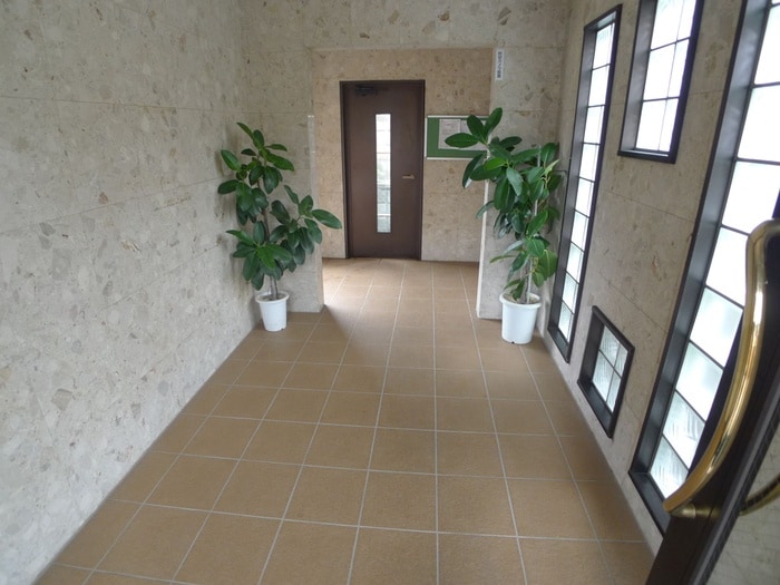 エントランス部分 グランドゥ－ルⅡ蕨ＮＡＧＡＩ