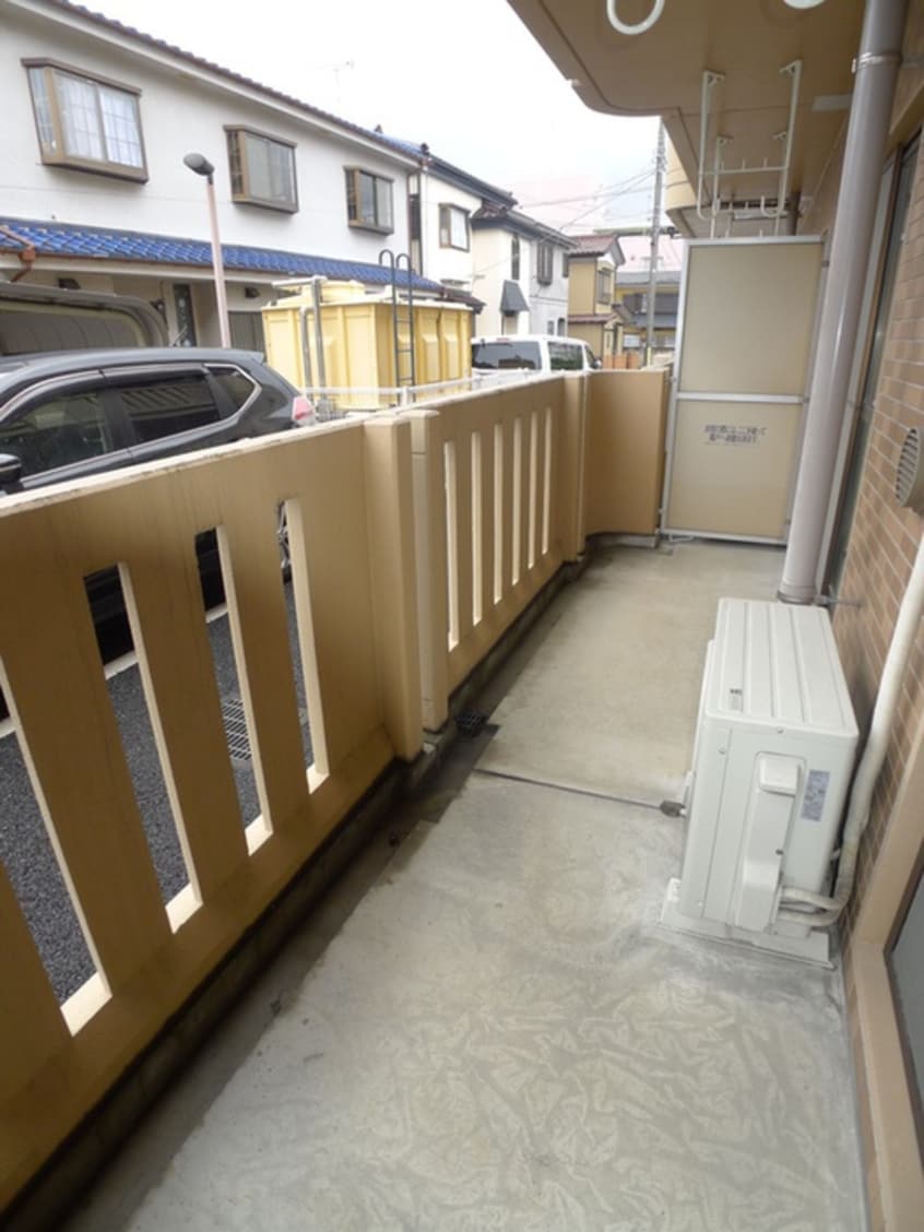 ベランダ・バルコニー グランドゥ－ルⅡ蕨ＮＡＧＡＩ