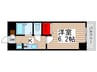 Ｓ・ＢＵＩＬ 1Kの間取り
