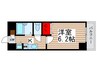 Ｓ・ＢＵＩＬ 1Kの間取り