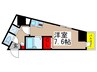Ｓ・ＢＵＩＬ 1Rの間取り
