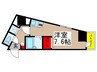 Ｓ・ＢＵＩＬ 1Rの間取り