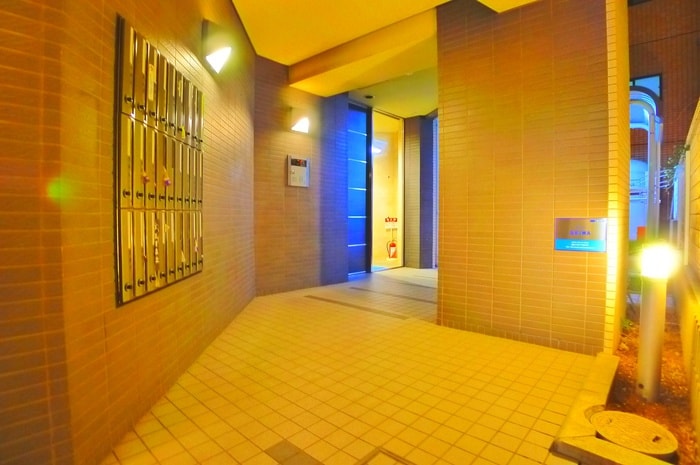 エントランス部分 Ｓ・ＢＵＩＬ