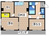 ネオポリストキワⅧ 3DKの間取り