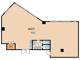 間取図 ネオポリストキワⅧ