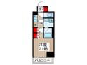 ドゥーエ三ノ輪Ⅰの間取図