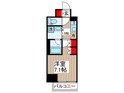 ドゥーエ三ノ輪Ⅰの間取図