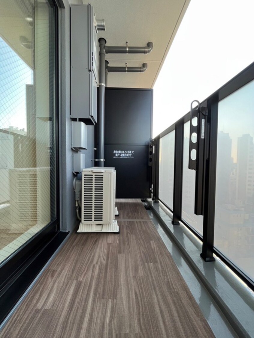 ベランダ・バルコニー ドゥーエ三ノ輪Ⅰ