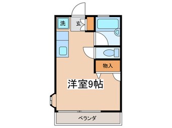 間取図 第2グランドゥール