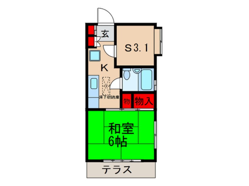 間取図 桜館