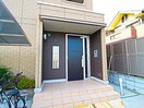 エントランス部分 グランソーレⅠ