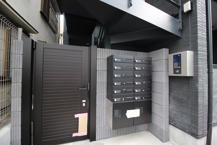 エントランス部分 MELDIA新小岩Ⅳ