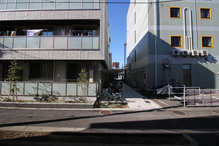 室内からの展望 MELDIA新小岩Ⅳ