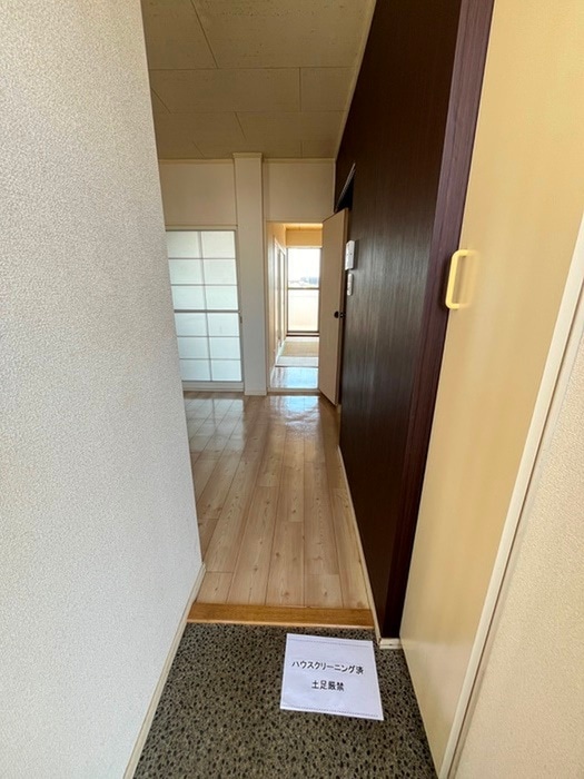 玄関 サニークレストマンション