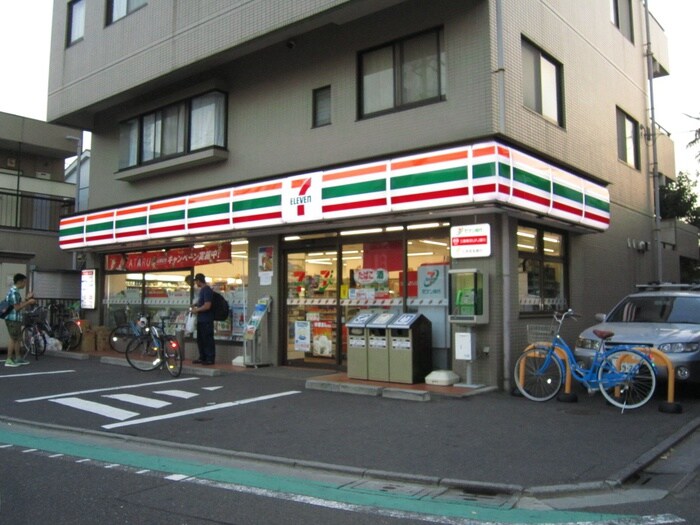 セブンイレブン 南烏山六丁目店(コンビニ)まで328m ベルブリーズ