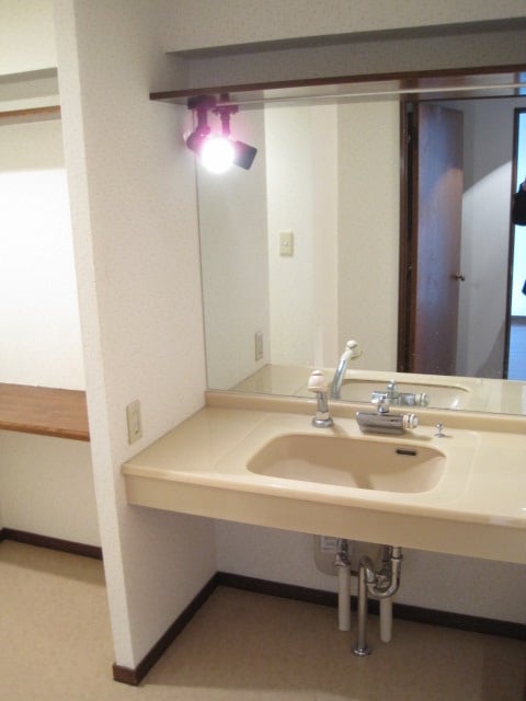 洗面 綾東ヴィレヂ弐番館
