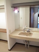洗面 綾東ヴィレヂ弐番館