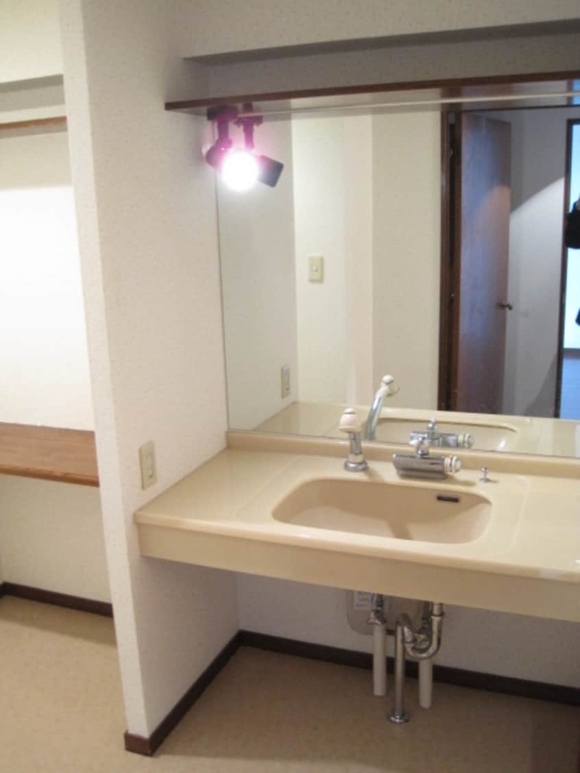 洗面 綾東ヴィレヂ弐番館