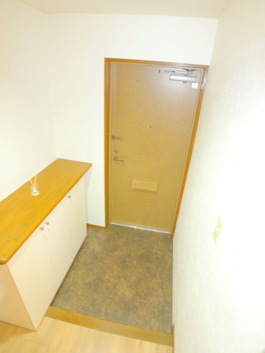 玄関 綾東ヴィレヂ弐番館