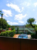 室内からの展望 グランミュ－ル