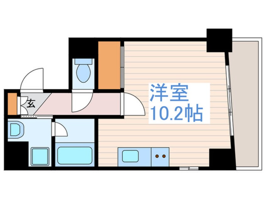 間取図 AlexFord初台