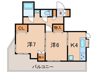 間取図 ロ－レル小石川