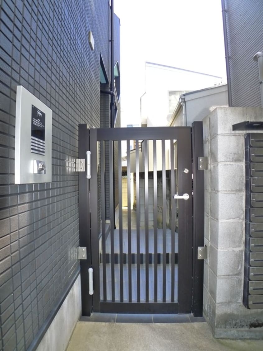 エントランス部分 ビレッタ千住元町