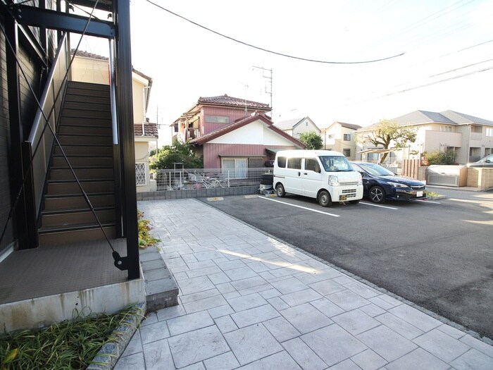 駐車場 リブリ・鷹匠