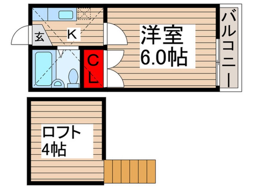 間取図 リリックハイツⅢ