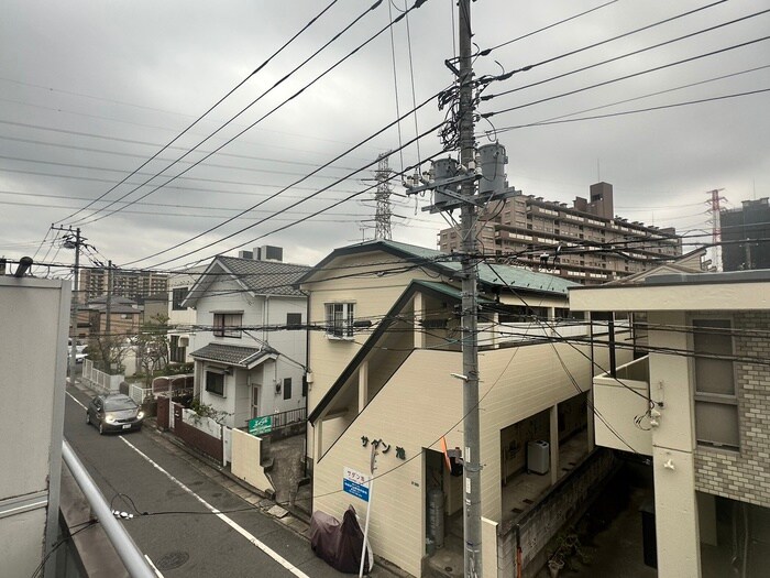 室内からの展望 リリックハイツⅢ