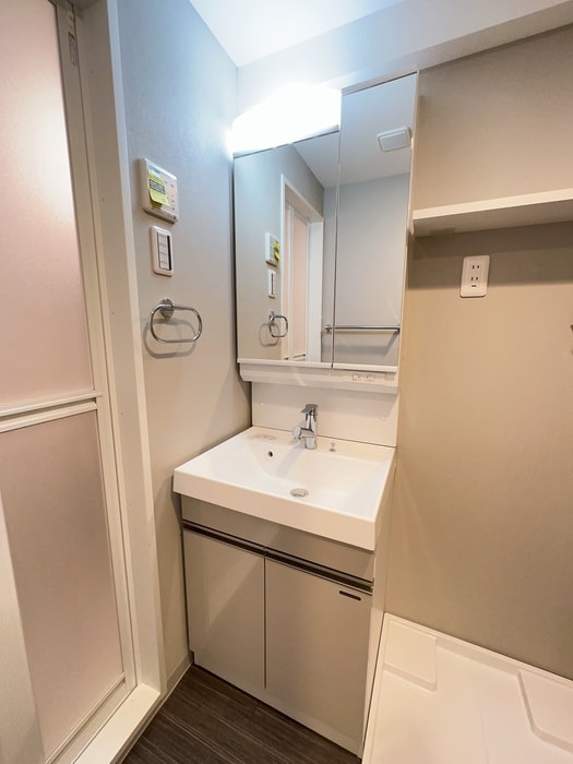 洗面 ｱｲﾙﾌﾟﾚﾐｱﾑ東京府中（202）