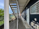 エントランス部分 綱島ニュ－ハイツ