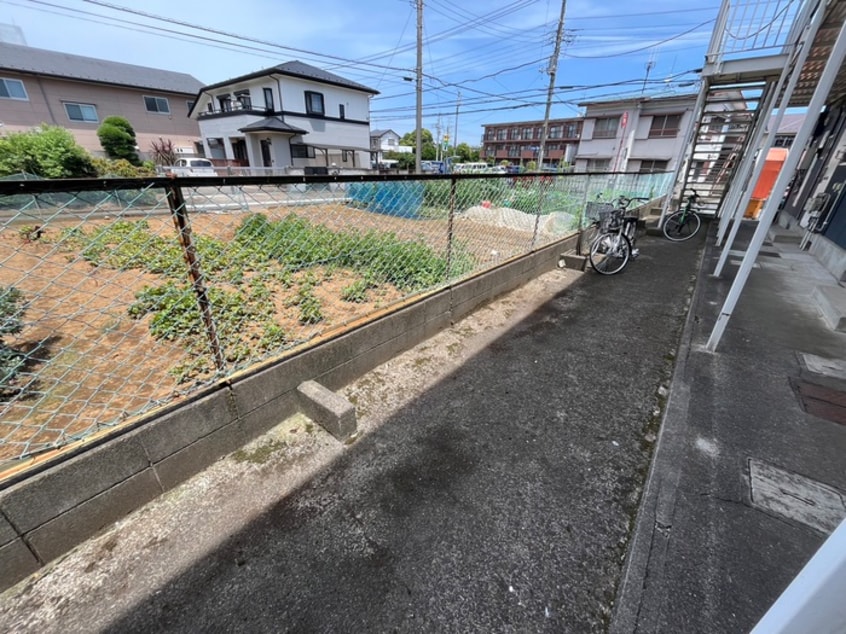 駐輪場 綱島ニュ－ハイツ