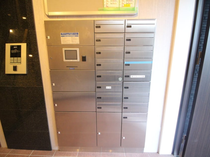 エントランス部分 グレース