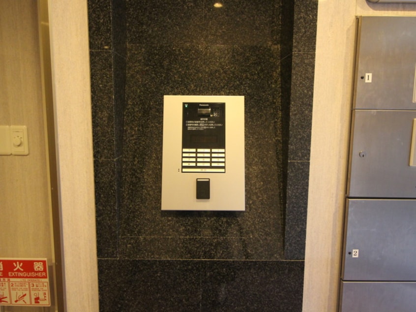 エントランス部分 グレース