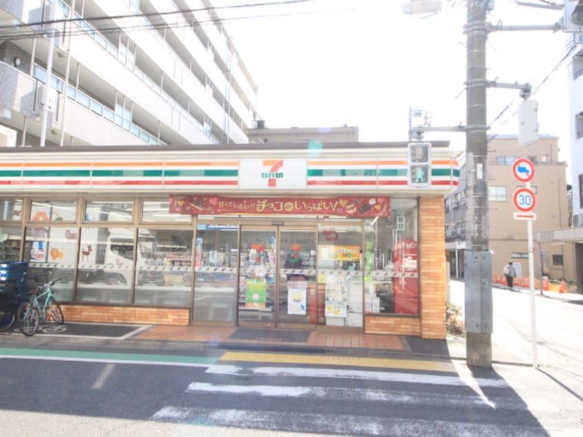 セブンイレブン杉並芦花公園店(コンビニ)まで286m グレース