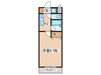 間取図 CORAL橋本台