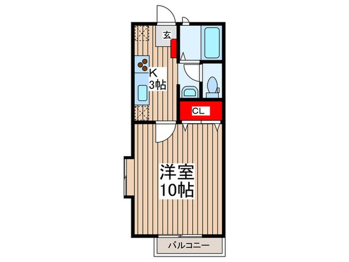 間取り図 ソレジオ新所沢