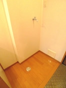 洗濯機置場 ソレジオ新所沢