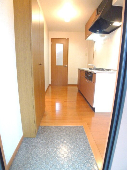 玄関 ソレジオ新所沢