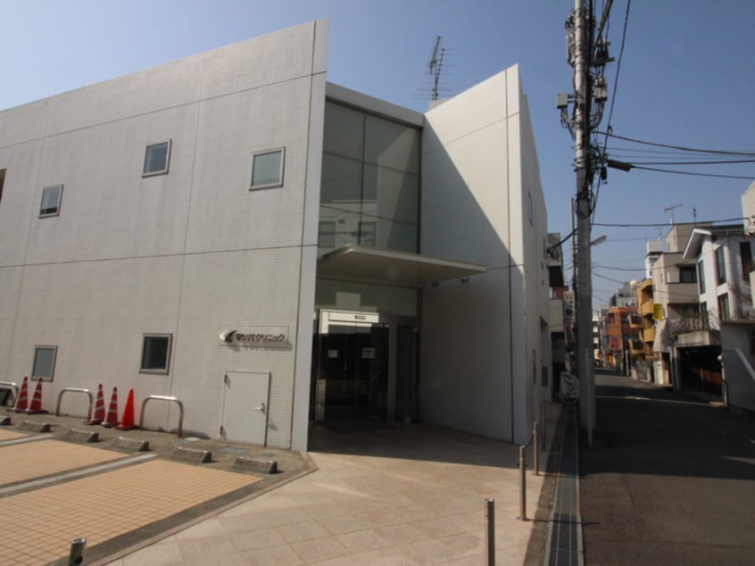 松葉クリニック(病院)まで600m ソレジオ新所沢