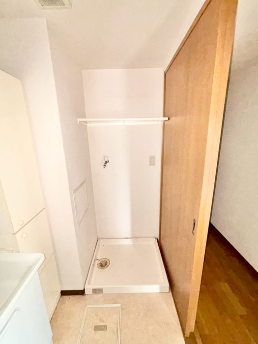 洗濯機置場 ハイマートアサヒ弐番館
