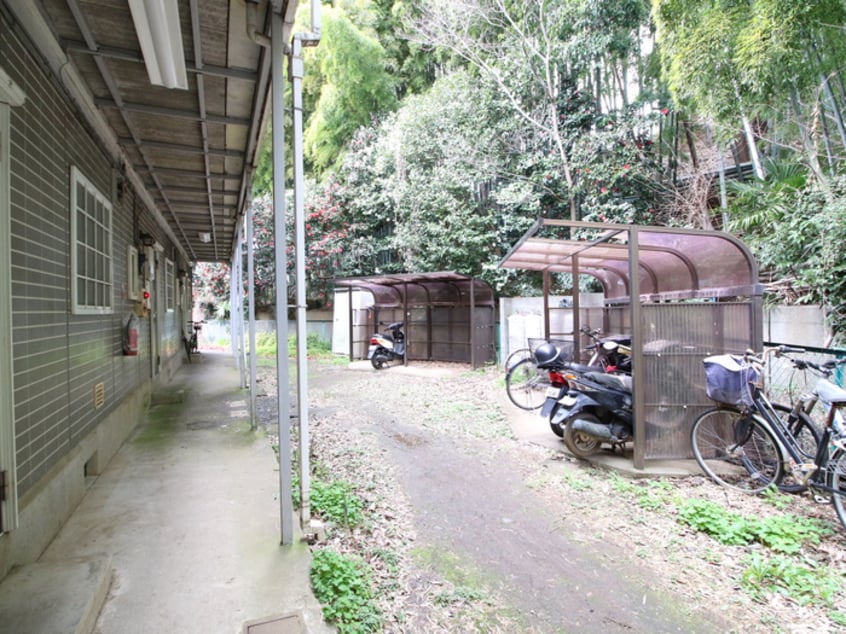 駐輪場 宮前レジデンスＢ