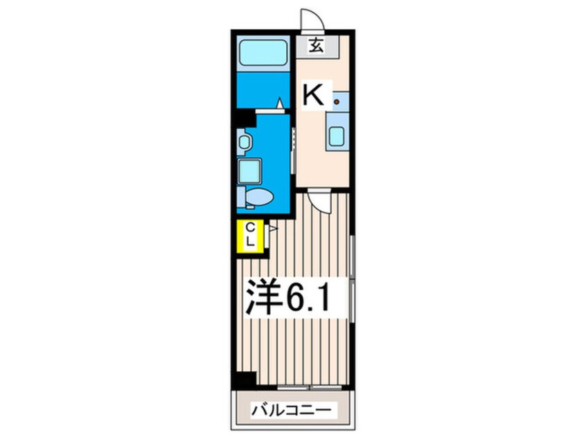 間取図 シエル弘明寺