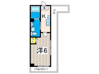 間取図 シエル弘明寺