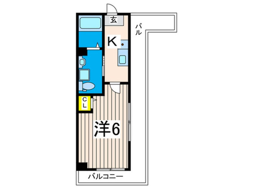 間取図 シエル弘明寺