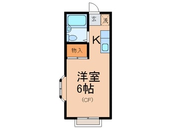 間取図 ハウス弦巻